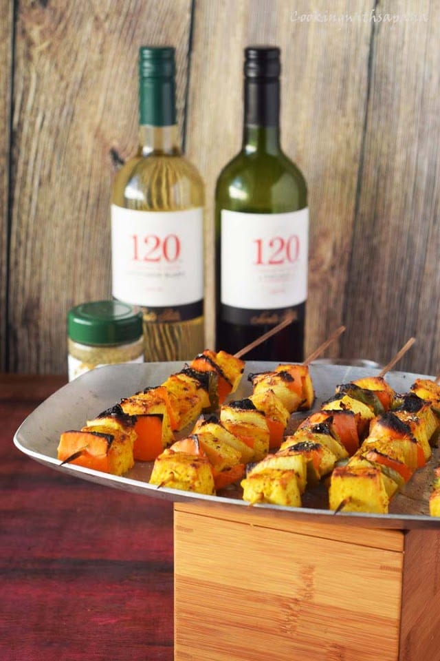 Grilled Tofu Skewers