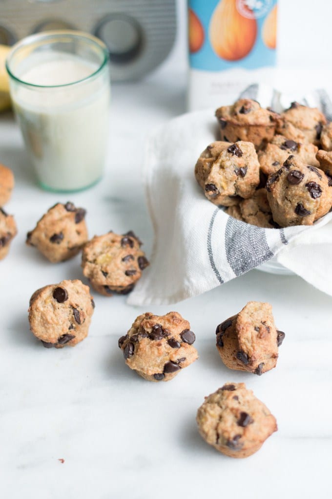 Banana Chocolate Chip Muffins