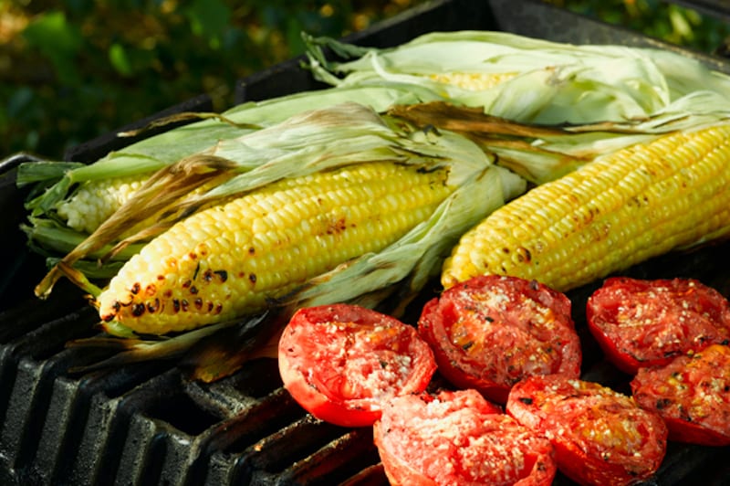 vegetables-on-grill