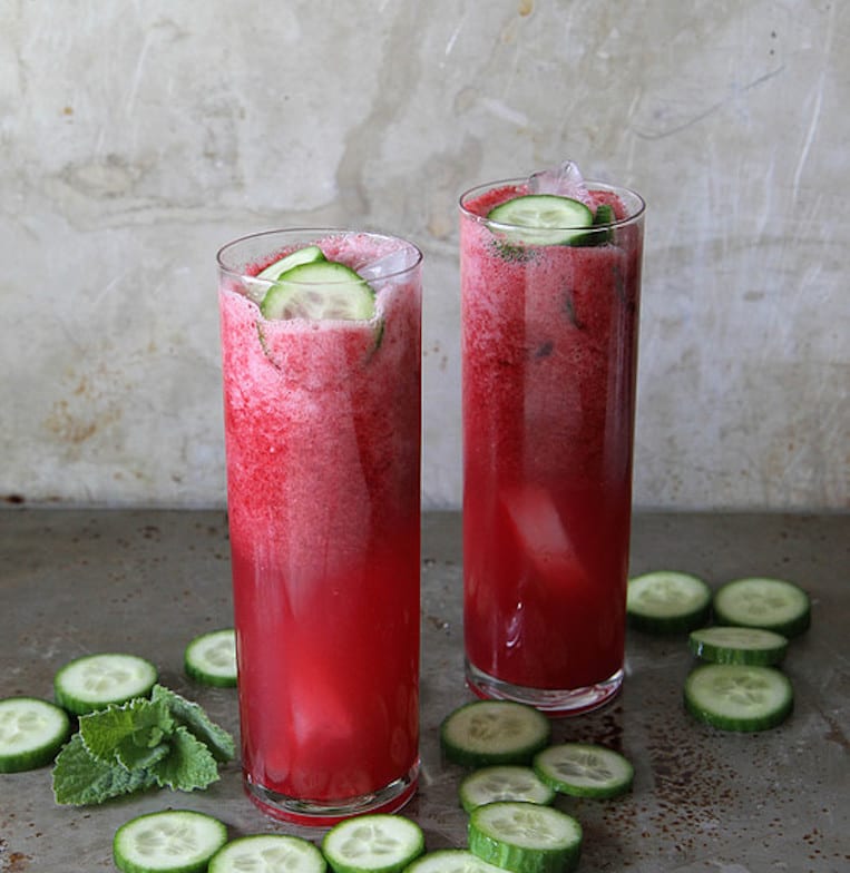 Cool as a Cucumber Summer Cocktails