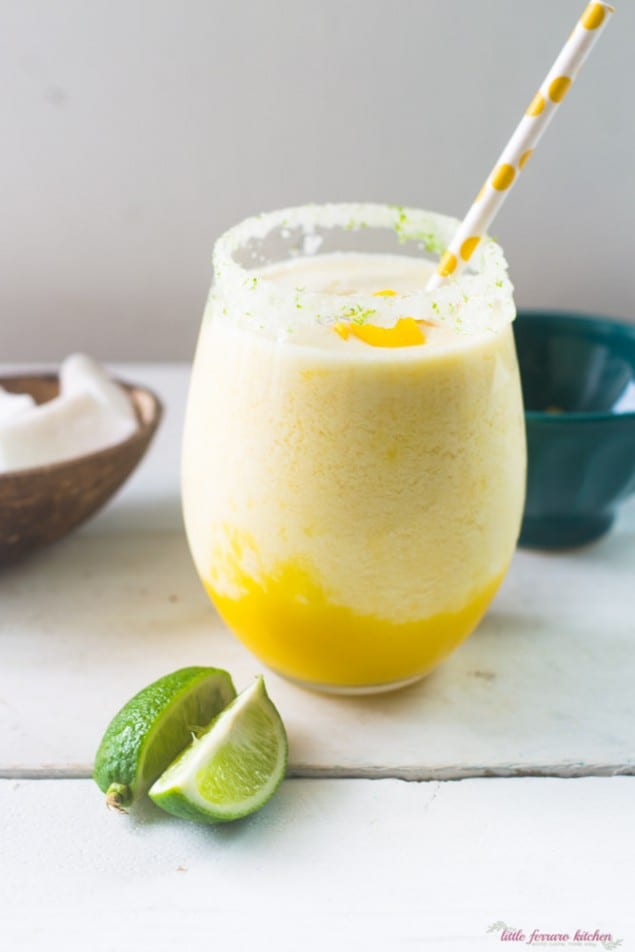 Coconut-Mango Margarita