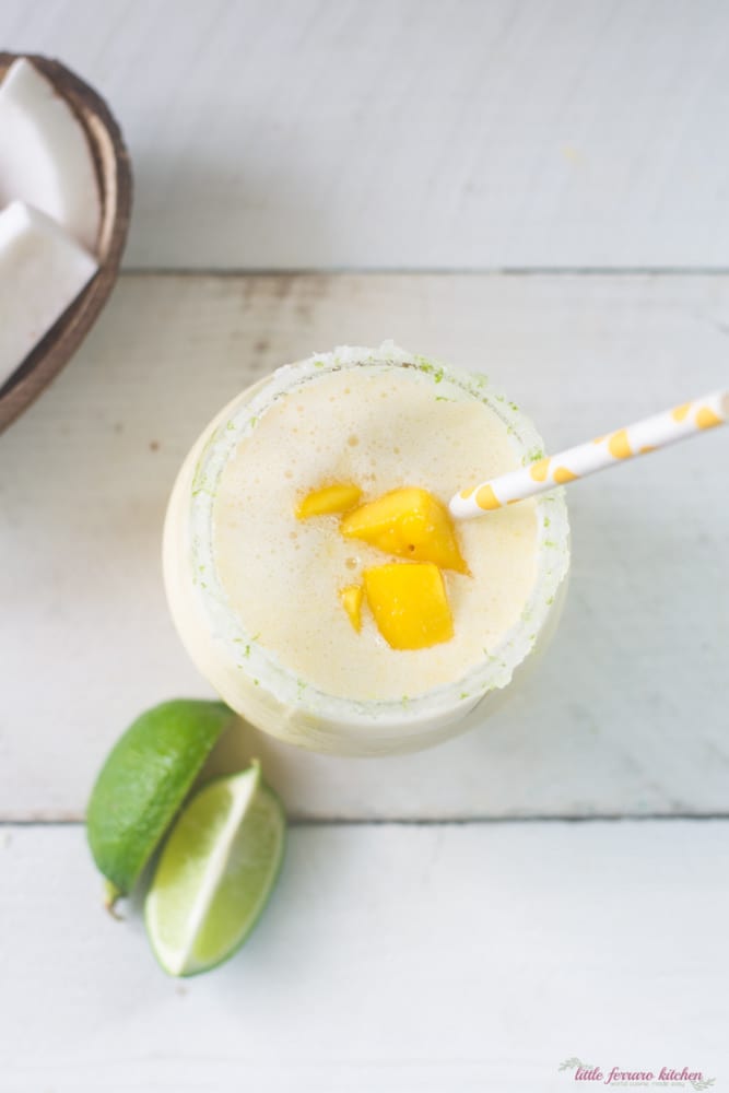 Coconut-Mango Margarita