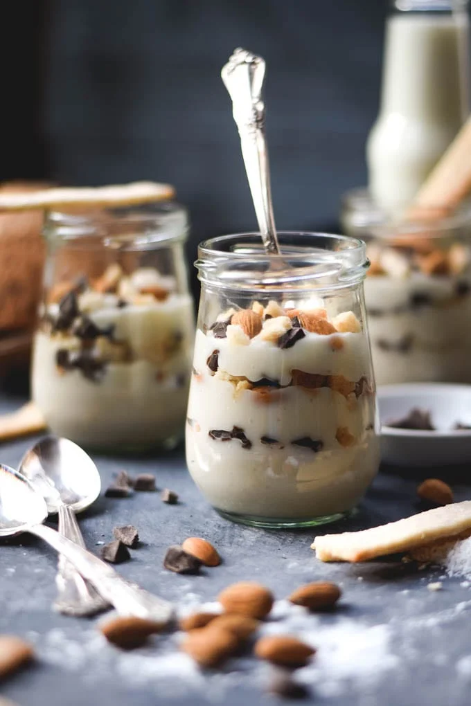 Almond Joy Pudding Parfait