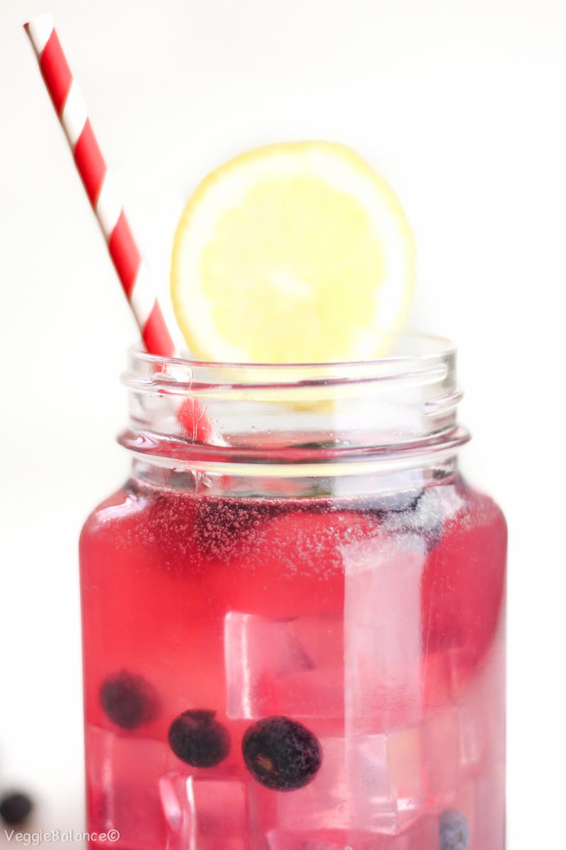 Blueberry Wine Cooler