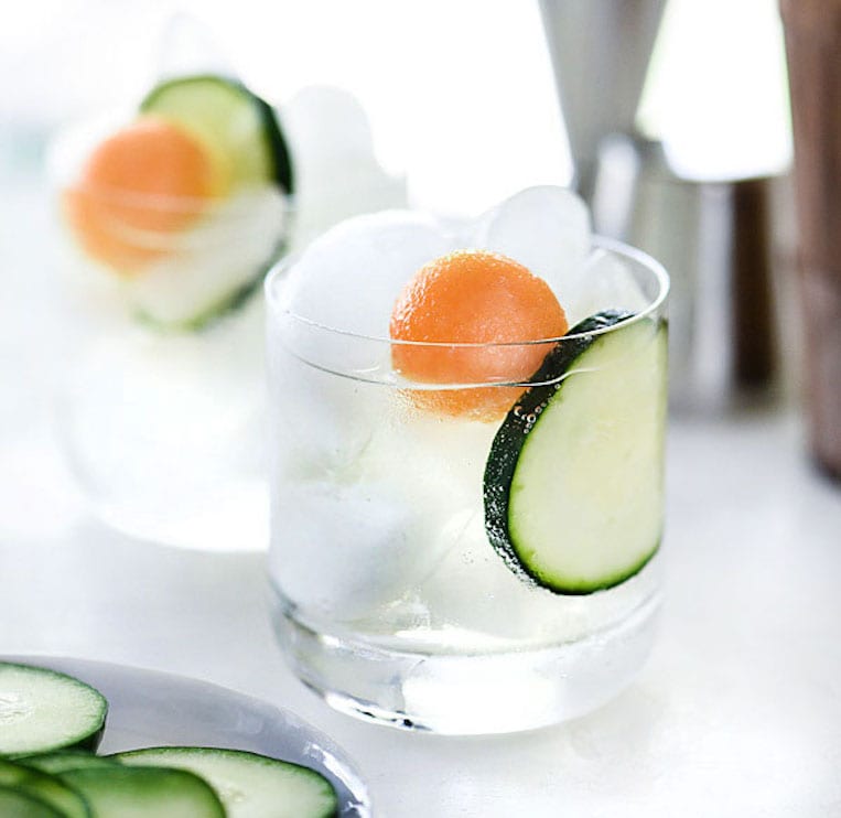 Cool as a Cucumber Summer Cocktails