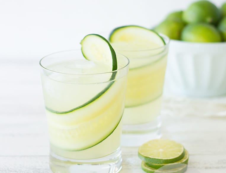 Cool as a Cucumber Summer Cocktails