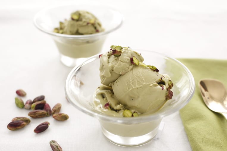 pistachio ice cream