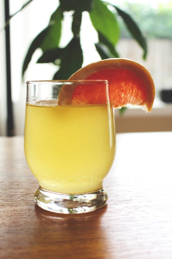 whipped vodka and grapefruit juice whipped vodka and grapefruit juice