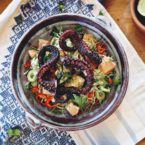 Grilled Octopus and Fennel Citrus Salad