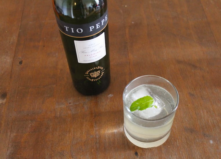 Refreshing Fino Sherry Cocktails with Tio Pepe