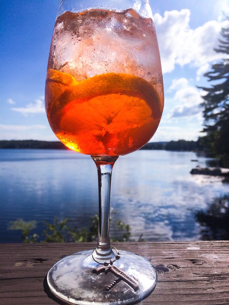 So Long Summer: Aperol Spritz