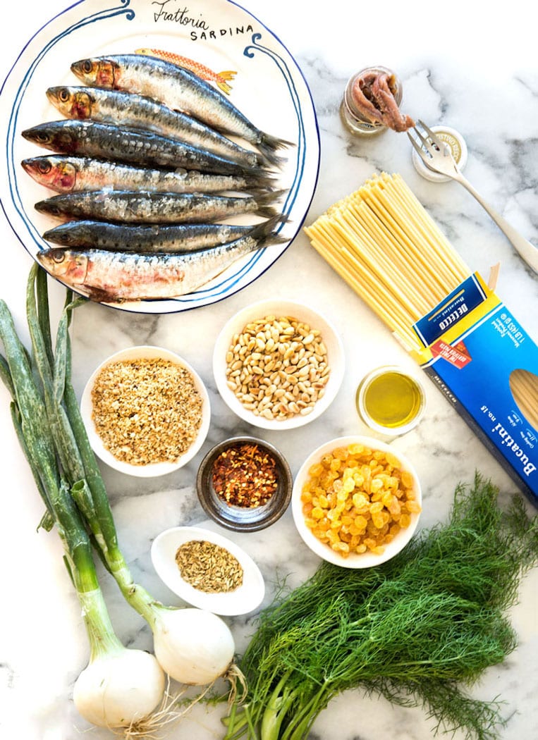 Pasta con le Sarde: Sardine Pasta