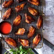 Malaysian BBQ Chicken Wings