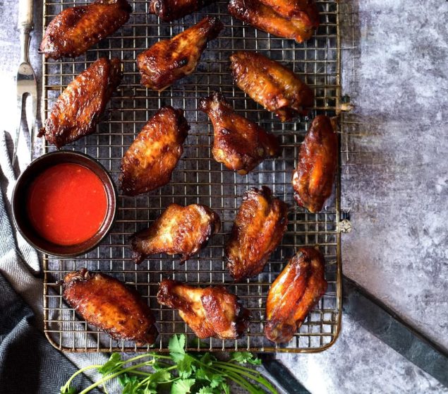 Malaysian BBQ Chicken Wings