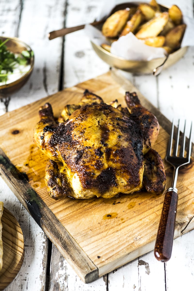 Roasted Masala Chicken
