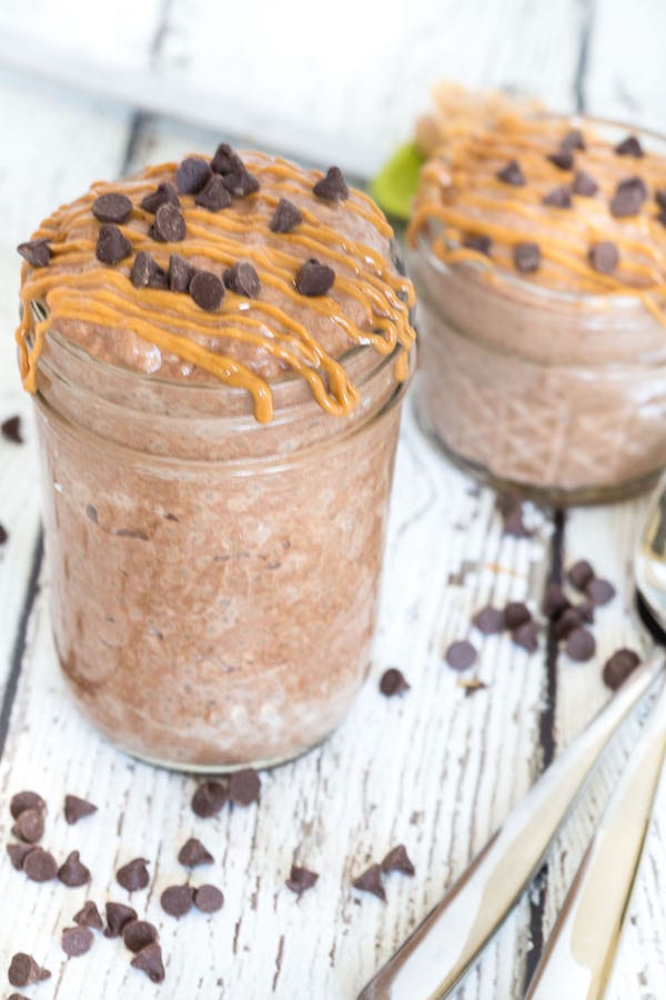 Peanut Butter Chia Pudding