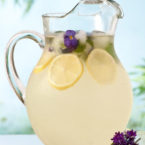 Rosewater Lemonade with Honey