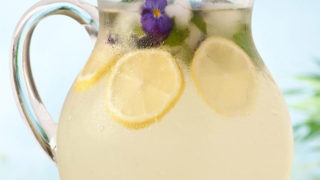 Rosewater Lemonade with Honey