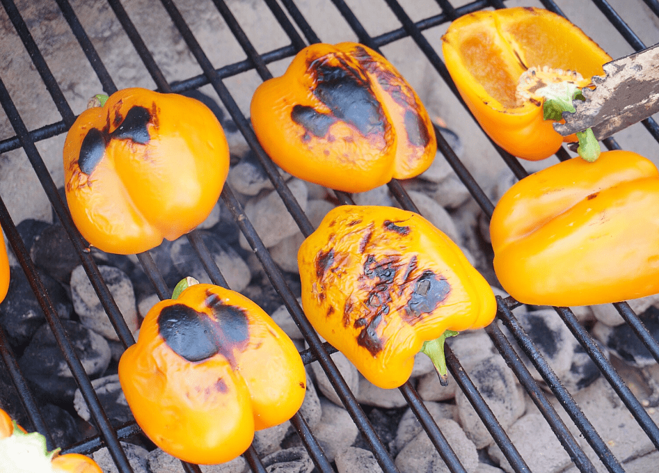 Grilled Vegetable Wreath