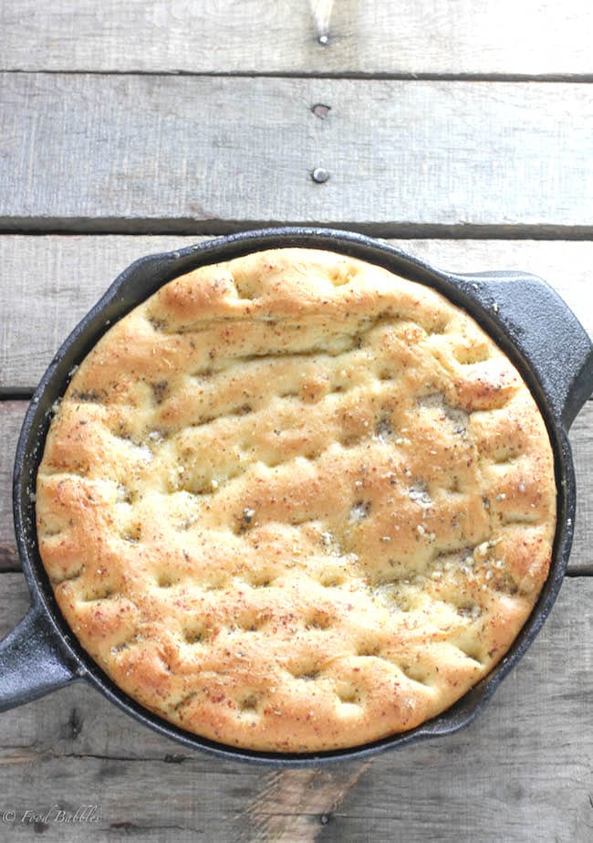 Skillet Focaccia