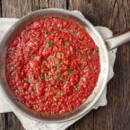 How to Make Spicy Marinara Sauce