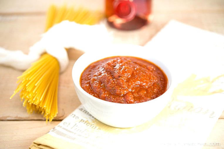 Spicy Marinara Sauce