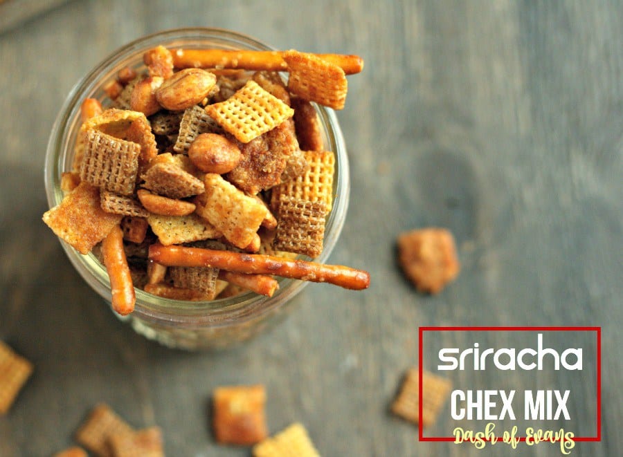 Sriracha Trail Mix