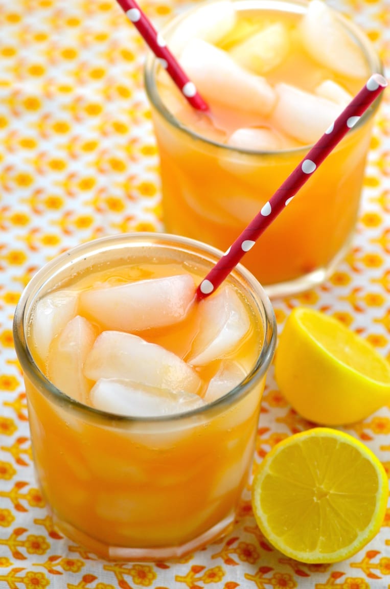 Stone Fruit Lemonade