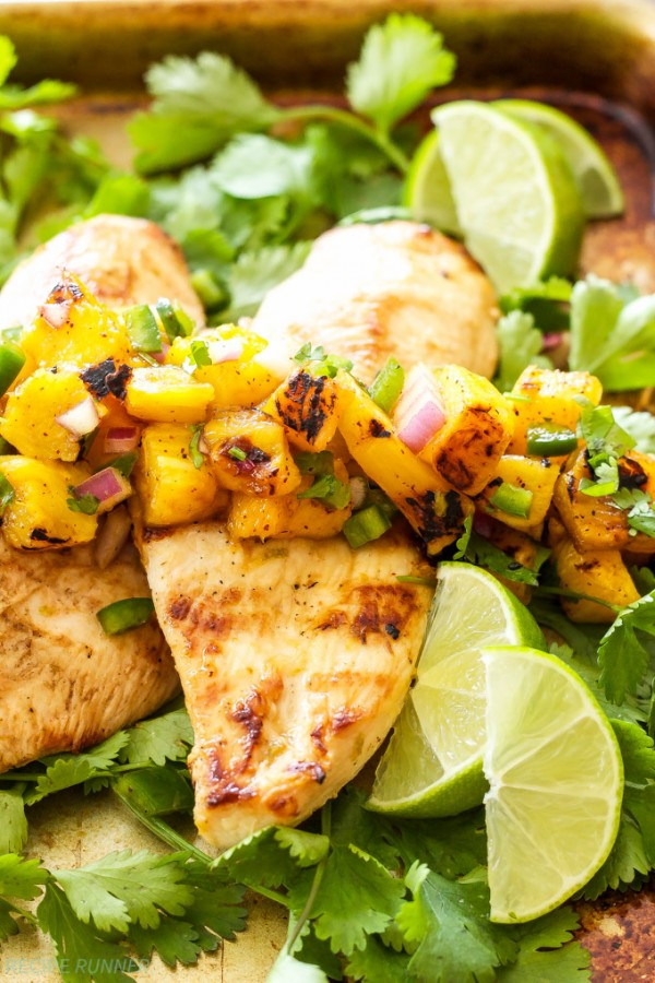 Mango and Tequila Lime Chicken