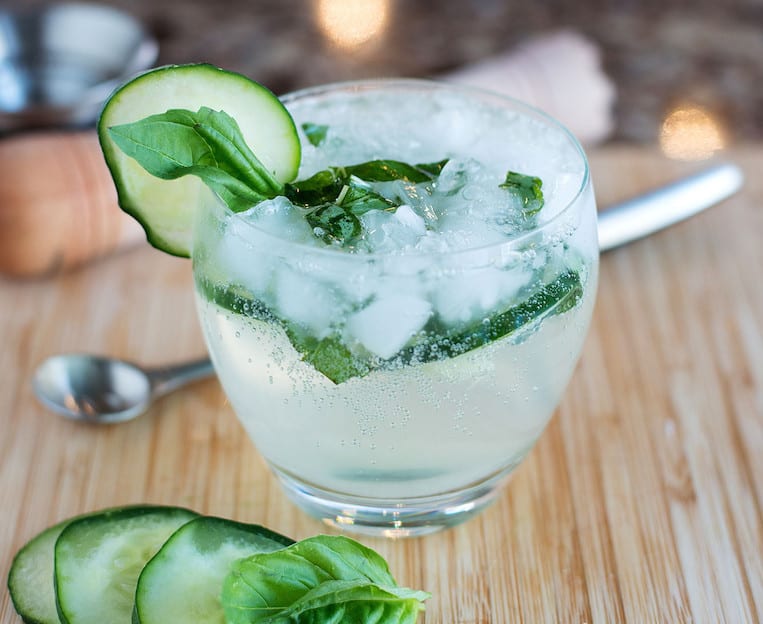 Cool as a Cucumber Summer Cocktails