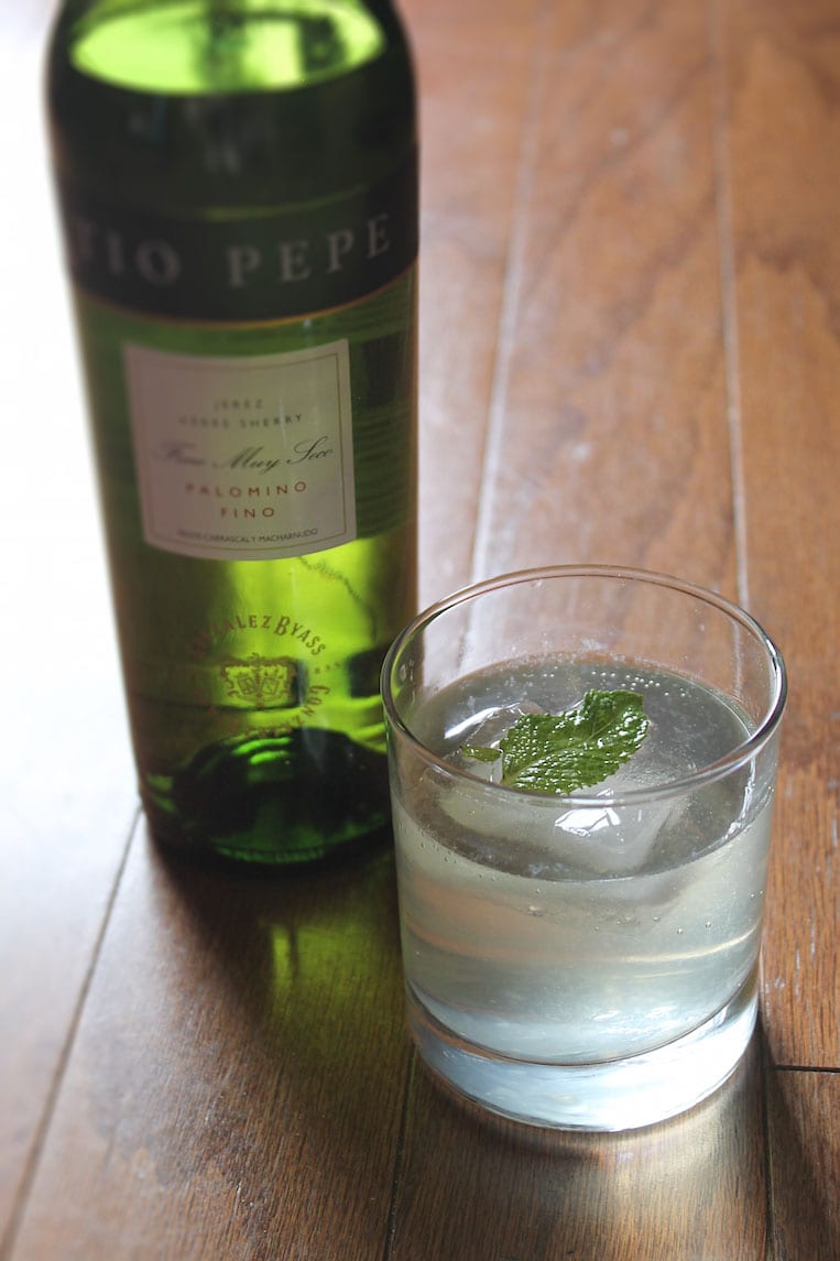 Refreshing Fino Sherry Cocktails with Tio Pepe