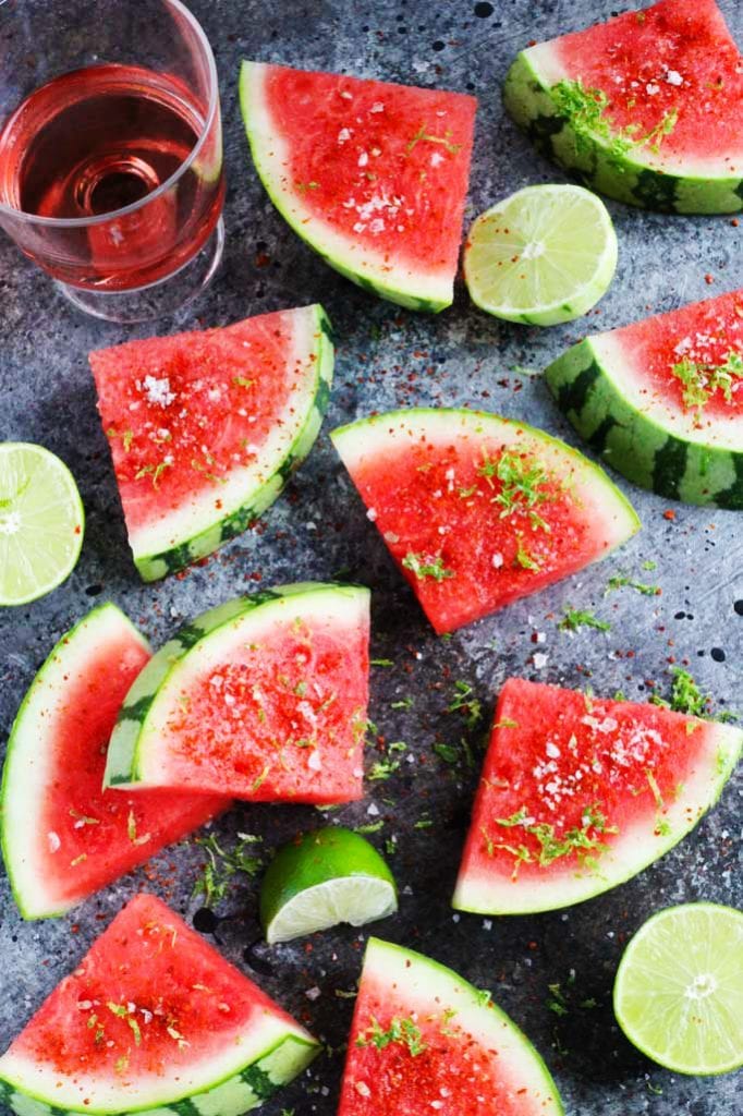Spicy Lime Watermelon and Casal Garcia