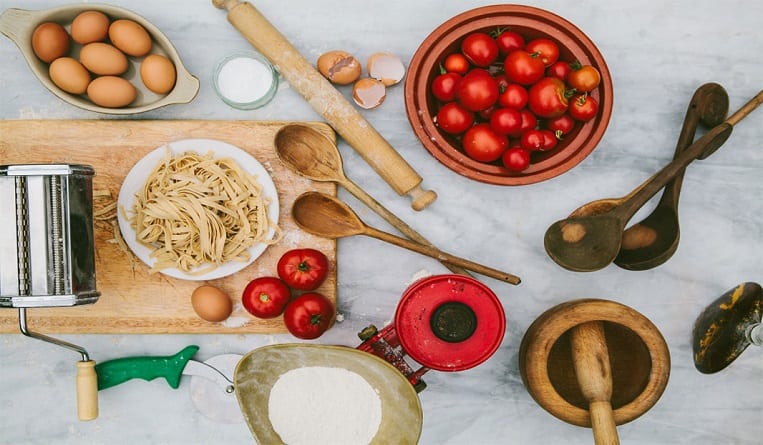 A New Look At Fresh Pasta