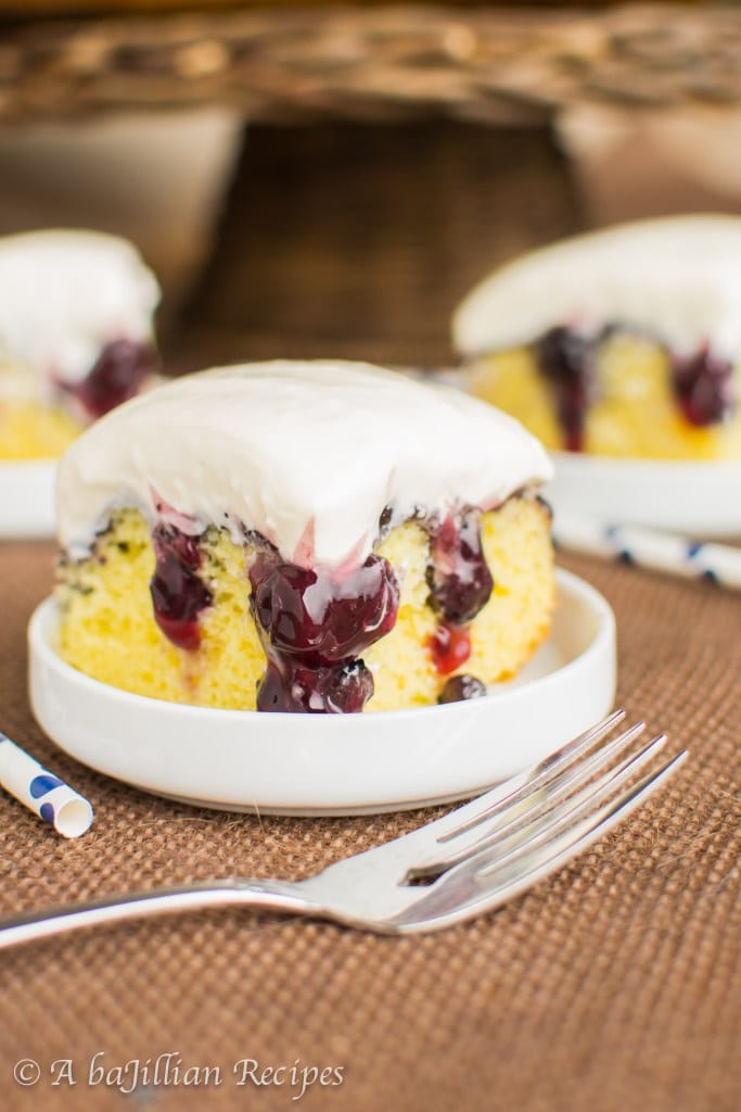 Lemon Blueberry Cake