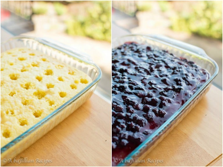 Lemon Blueberry Cake