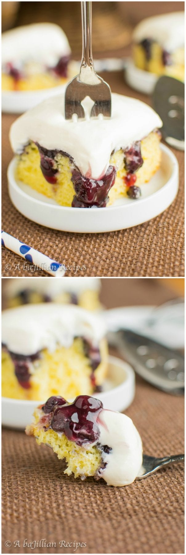 Lemon Blueberry Cake