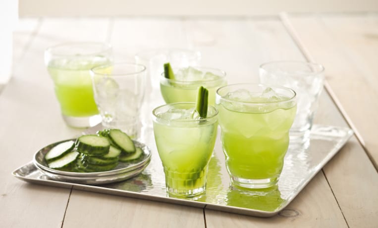 Cool as a Cucumber Summer Cocktails