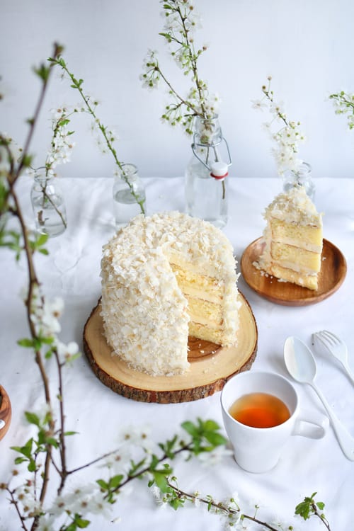 Doans Bakery White Chocolate Coconut Cake Recipe - Cake Walls