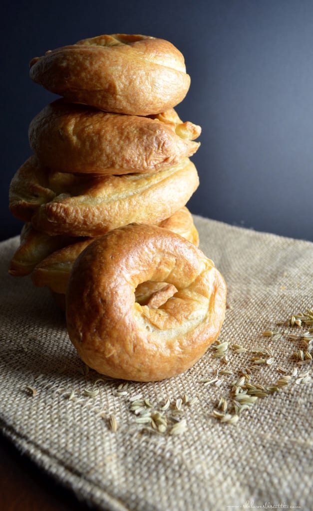 Fennel Taralli Bread