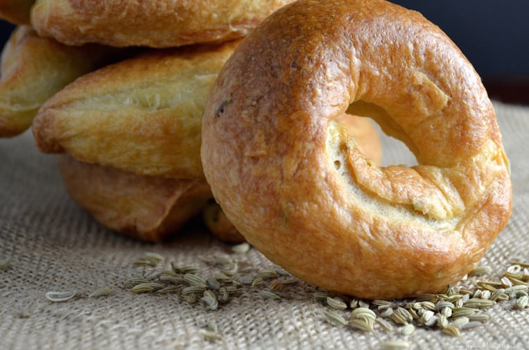 Fennel Taralli Bread