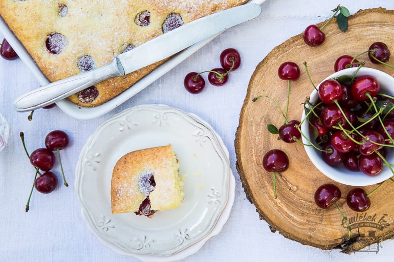 sour cherry pie from the Taste of Memories countryside kitchen