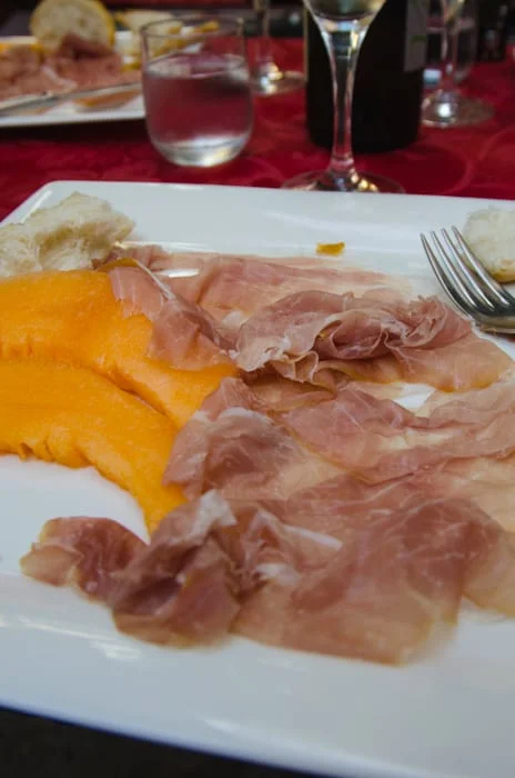 Prosciutto from Montagnana