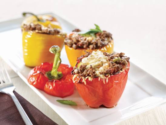 quorn stuffed pepper