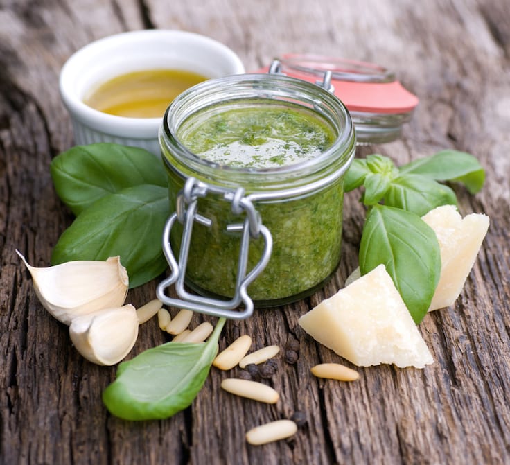 Italian Culinary Treasures: Genoa Basil and a Pesto Recipe