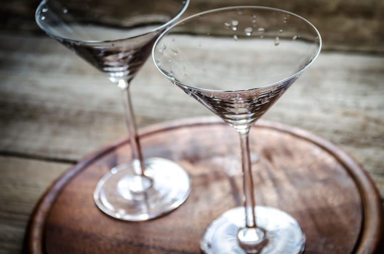 The Origins of the Martini Glass