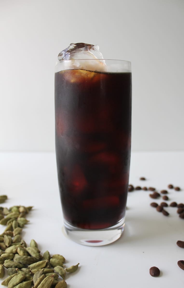 Cardamom Cold Brew Coffee