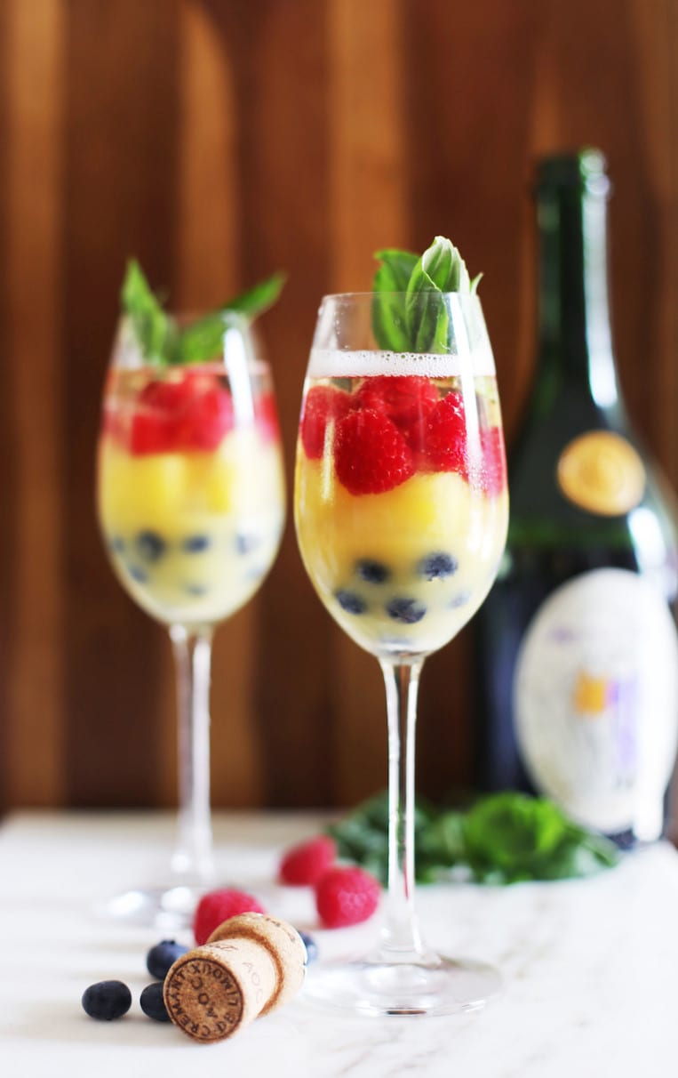 Fresh Fruit Mimosa