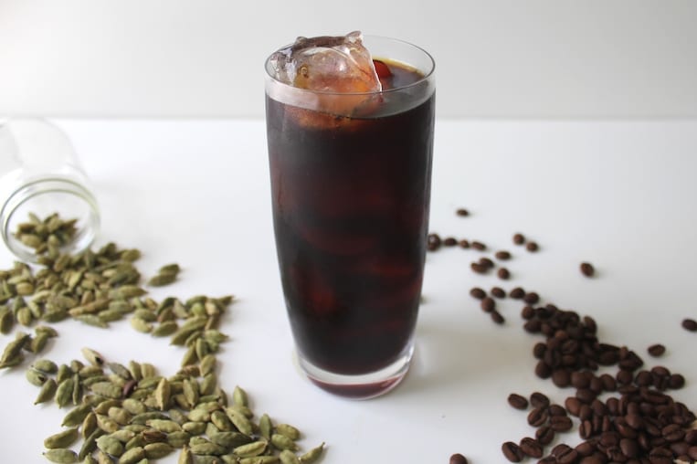 Cardamom Iced Coffee (Using Cold Brew)