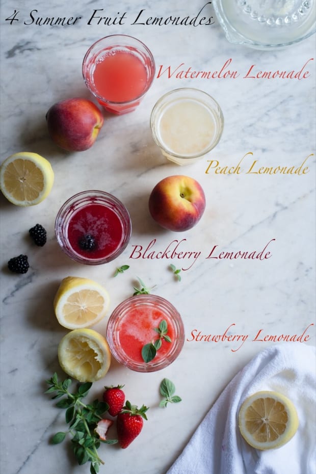 Mastering Summer Fruit Lemonades