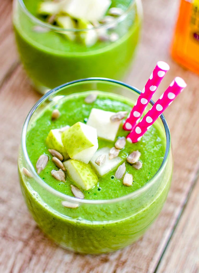 Sweet Sunflower Smoothie with Kale